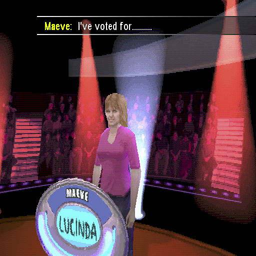 Weakest Link screenshot 2 for Playstation 2